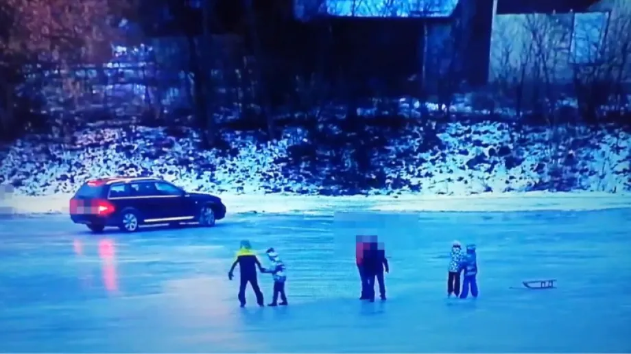 Fot. kadr z filmu / Komenda Powiatowa Policji w Wyszkowie