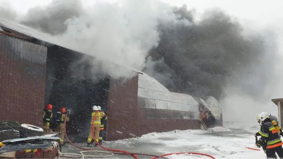 Fot. KSRG Ochotnicza Straż Pożarna w Andrzejewie / Facebook