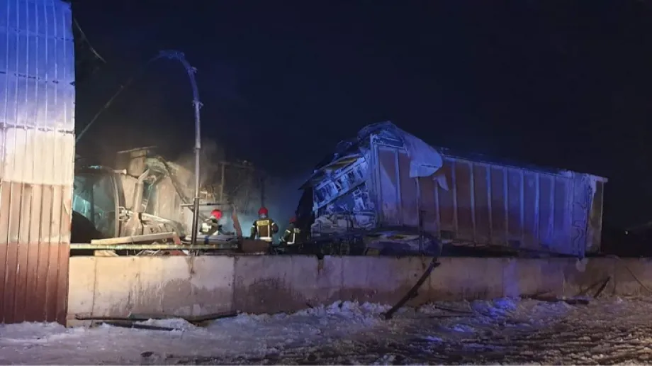 Fot. KSRG Ochotnicza Straż Pożarna w Andrzejewie / Facebook