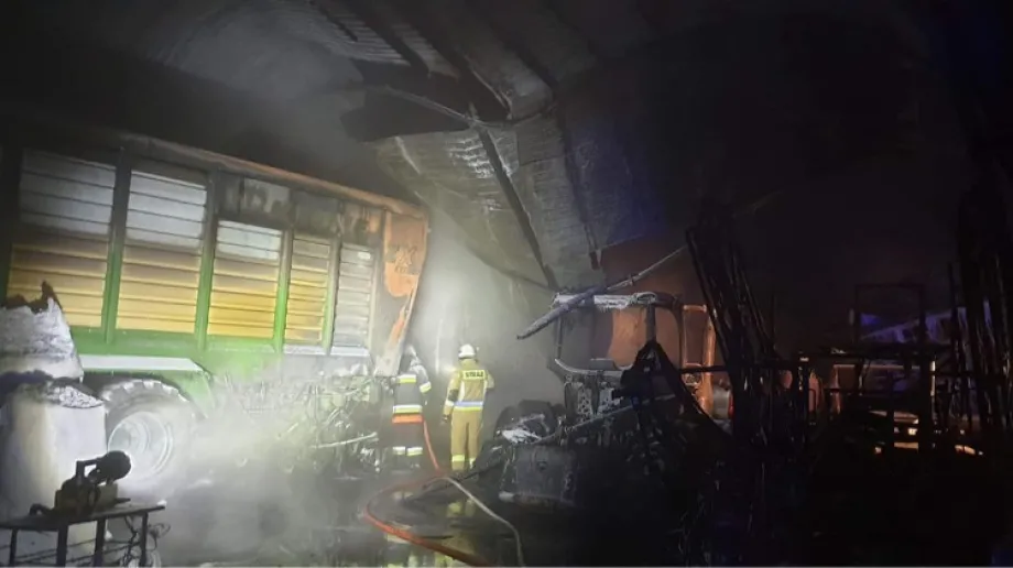 Fot. KSRG Ochotnicza Straż Pożarna w Andrzejewie / Facebook