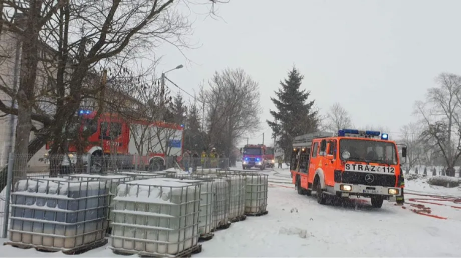 Fot. KSRG Ochotnicza Straż Pożarna w Andrzejewie / Facebook