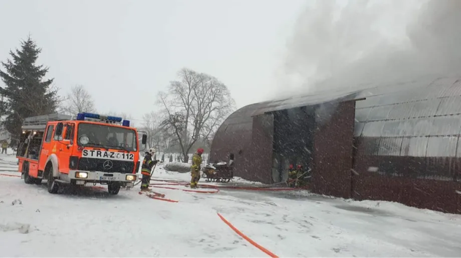Fot. KSRG Ochotnicza Straż Pożarna w Andrzejewie / Facebook