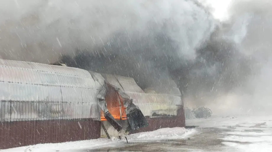 Fot. KSRG Ochotnicza Straż Pożarna w Andrzejewie / Facebook