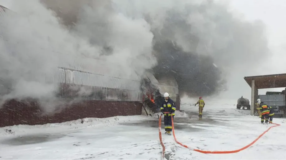 Fot. KSRG Ochotnicza Straż Pożarna w Andrzejewie / Facebook