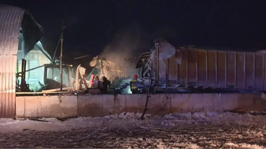 Fot. KSRG Ochotnicza Straż Pożarna w Andrzejewie / Facebook