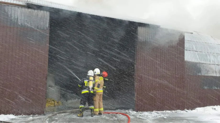 Fot. KSRG Ochotnicza Straż Pożarna w Andrzejewie / Facebook