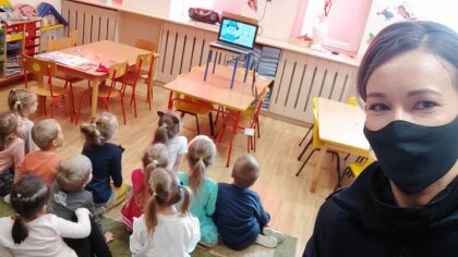 Ostrów Mazowiecka - W zeszłym tygodniu ostrowscy dzielnicowi odwiedzili przedszk
