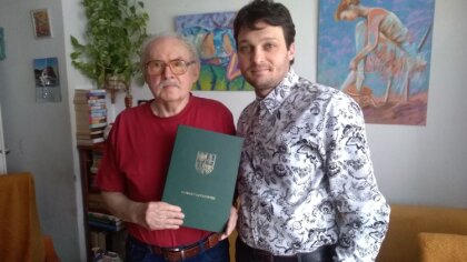 Ostrów Mazowiecka - Stefan Werner został laureatem tegorocznej nagrody za szczeg