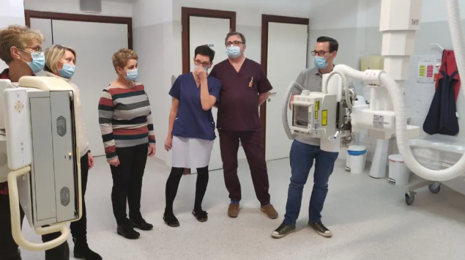 Fot. Szpital w Ostrowi Mazowieckiej #Leczymyzuśmiechem / Facebook