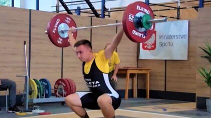 Ostrów Mazowiecka - Wiktor Trzciński to czołowy zawodnik Uczniowskiego Klubu Spo