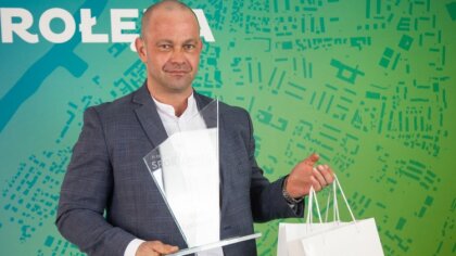 Ostrów Mazowiecka - Adam Laskowski to zawodnik Academia Gorila, który od trzech 