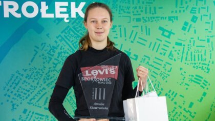 Ostrów Mazowiecka - Na podium w plebiscycie Sportowiec Roku 2020 w Regionie stan