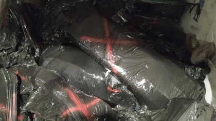 Ostrów Mazowiecka - Ostrowscy policjanci z wydziału prewencji wykryli miejsce, g