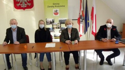 Ostrów Mazowiecka - Gmina Zaręby Kościelne zajmuje się realizacją nowych zadań, 