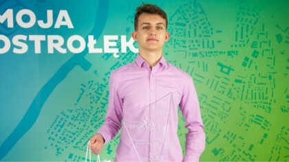 Ostrów Mazowiecka - Igor Rostkowski to wielki talent Uczniowskiego Klubu Sportow