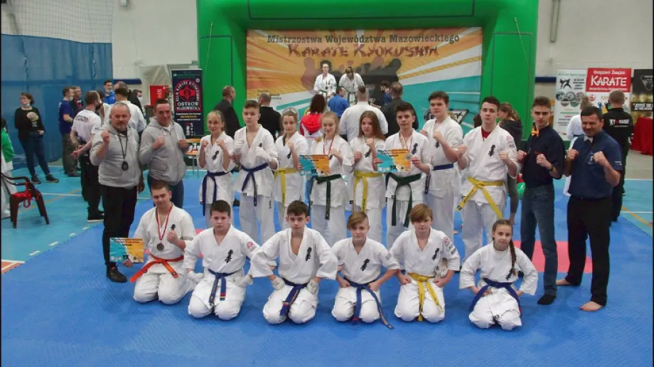 Fot. Ostrowski Klub Karate Kyokushinkai