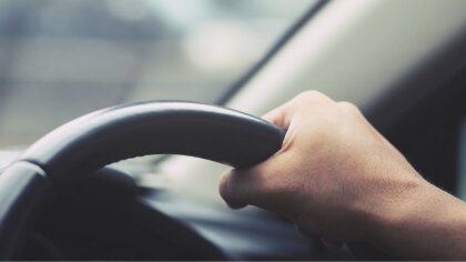 Ostrów Mazowiecka - Policjanci z Wydziału Ruchu Drogowego z Ostrowi Mazowieckiej