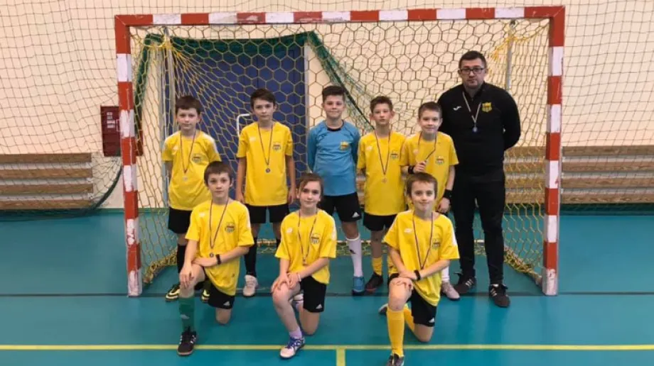 Fot. KS Ostrovia Ostrów Mazowiecka - rocznik 2010 / Facebook