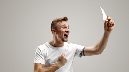 Ostrów Mazowiecka - Do niecodziennej i bardzo szczęśliwej sytuacji doszło w jedn