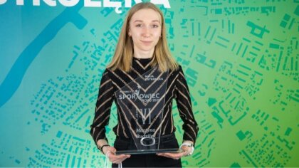 Ostrów Mazowiecka - To jedna z najbardziej doświadczonych obecnie zawodniczek Uc