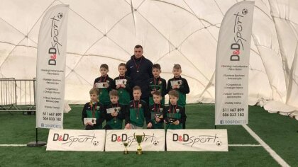 Ostrów Mazowiecka - Drużyna Miejskiego Klub Sportowego Ostrowianka wzięła udział