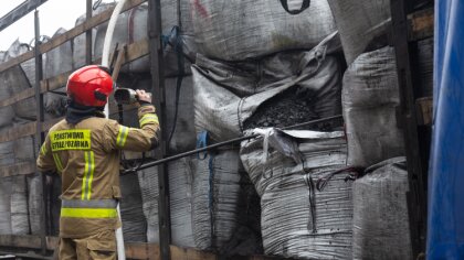 Ostrów Mazowiecka - Na drodze krajowej nr 60 w pobliżu miejscowości Sielc w powi