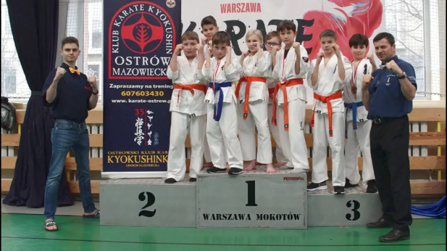 Fot. Archiwum Ostrowski Klub Karate Kyokushinkai