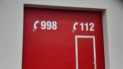 Ostrów Mazowiecka - Ochotnicza Straż Pożarna w Starej Ruskołęce otrzymała dofina