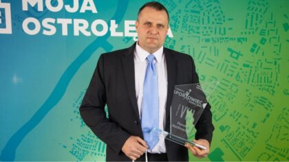 Ostrów Mazowiecka - Paweł Staśkiewicz jest jednym z najbardziej utytułowanych za