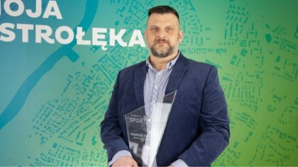 Ostrów Mazowiecka - Animatorem Sportu Roku 2020 Kapituła Plebiscytu uznała niezw