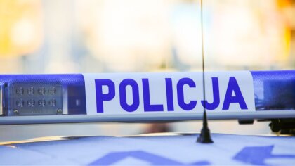 Ostrów Mazowiecka - Policjanci z wydziału ruchu drogowego Komendy Powiatowej Pol