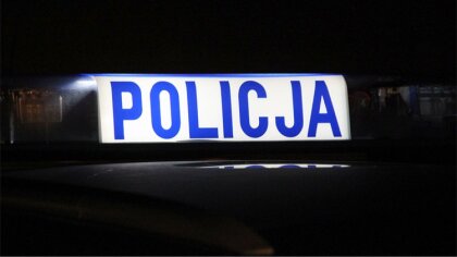 Ostrów Mazowiecka - Policjanci z wydziału ruchu drogowego Komendy Powiatowej Pol