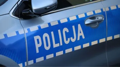 Ostrów Mazowiecka - Ostrowscy funkcjonariusze policji z ruchu drogowego, będący 