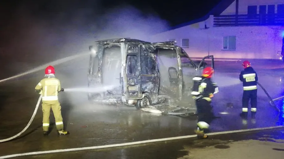 Fot. Ochotnicza Straż Pożarna w Wąsewie / Facebook