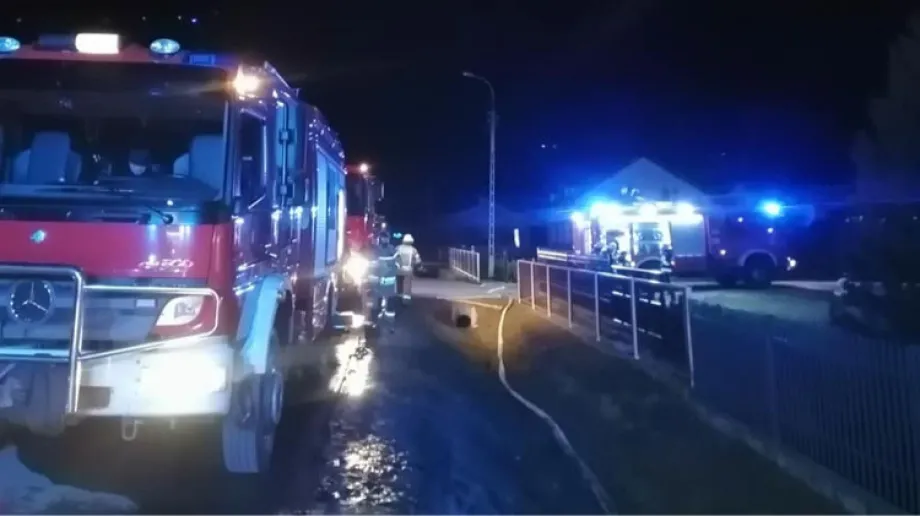 Fot. KSRG OSP Szulborze Koty / Facebook