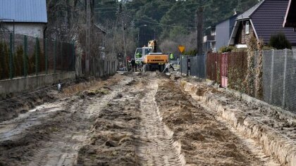 Ostrów Mazowiecka - Trwają prace związane z przebudową ulicy Sienkiewicza i ulic