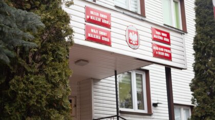 Ostrów Mazowiecka - Na skutek zwiększenia temperatury a co za tym idzie zwiększe