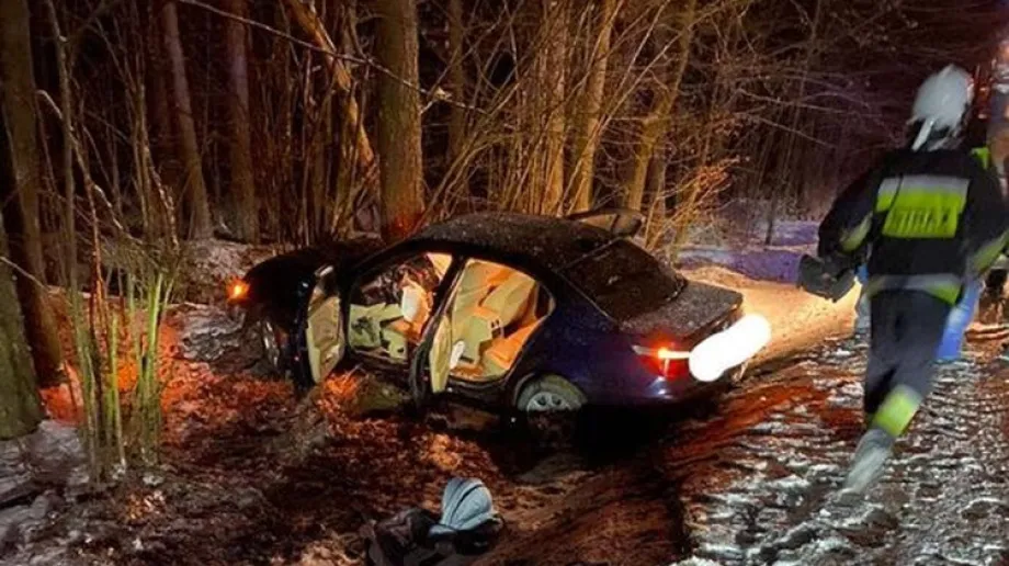 Fot. Ochotnicza Straż Pożarna w Broku / Facebook