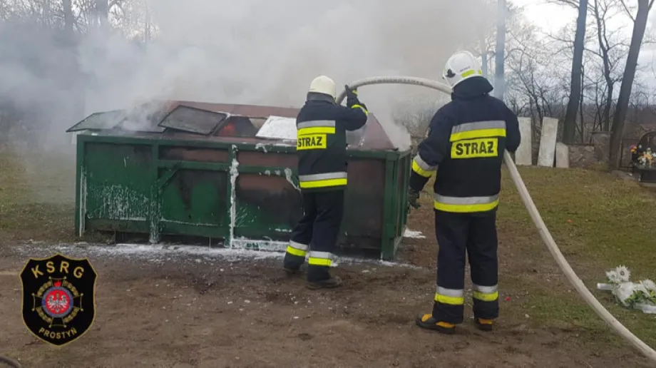 fot. Facebook OSP Boguty-Pianki, OSP Prostyń