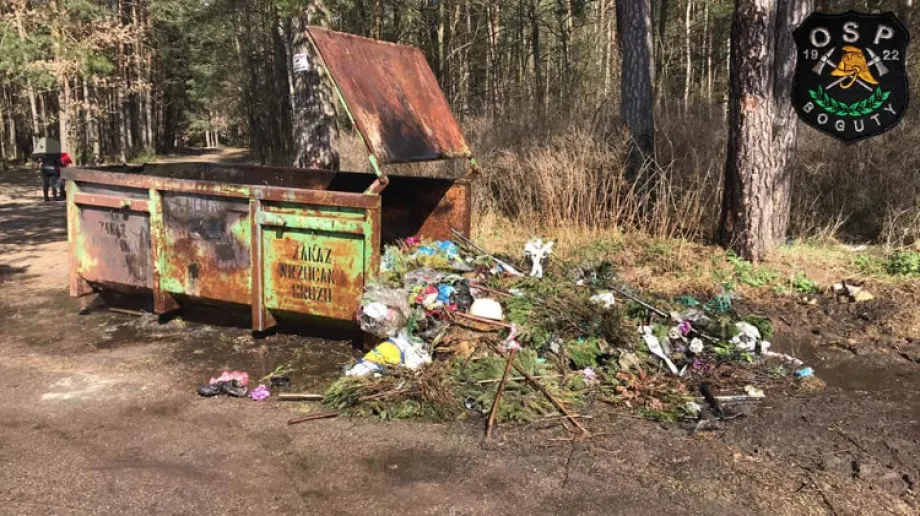 fot. Facebook OSP Boguty-Pianki, OSP Prostyń