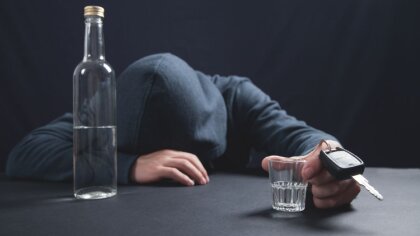 Ostrów Mazowiecka - Ostrowscy policjanci zatrzymali 47-letniego kierowcę, który 