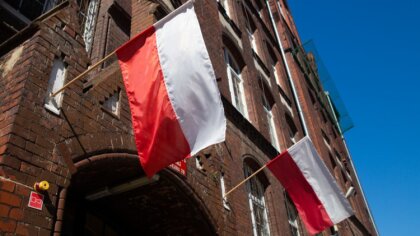Ostrów Mazowiecka - Dzień Flagi Rzeczypospolitej Polskiej świętowany jest corocz