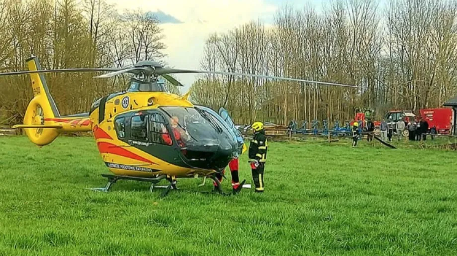Fot. Ochotnicza Straż Pożarna w Bogutach-Piankach / Facebook