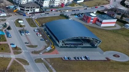 Ostrów Mazowiecka - Miejski Ośrodek Sportu i Rekreacji w Ostrowi Mazowieckiej po