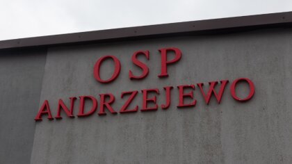 Ostrów Mazowiecka - Ochotnicza Straż Pożarna Andrzejewo zaprasza na zbiórkę krwi