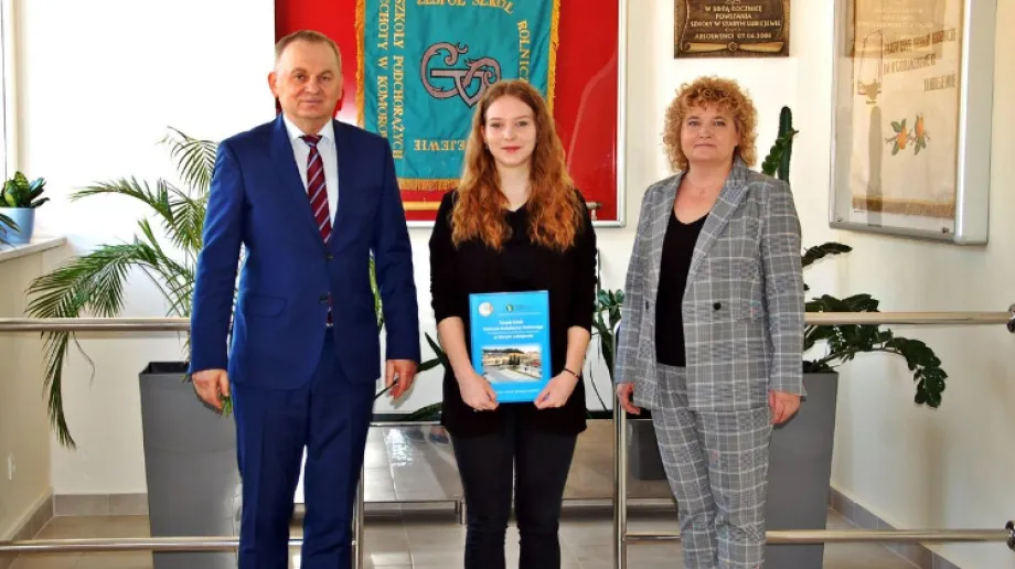 Fot. Zespół Szkół Centrum Kształcenia Rolniczego w Starym Lubiejewie / Facebook