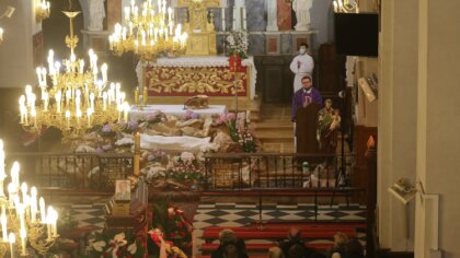 Ostrów Mazowiecka - W kościele parafialnym w Wąsewie odbyły się uroczystości pog