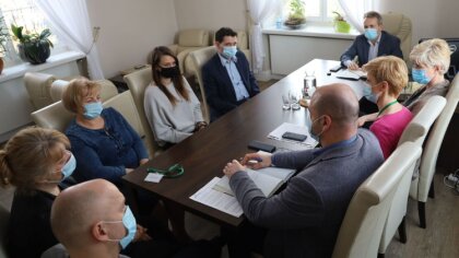 Ostrów Mazowiecka - Odbyło się posiedzenie Miejskiego Zespołu Zarządzania Kryzys