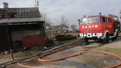 Ostrów Mazowiecka - Ruszyła zbiórka pieniędzy na odbudowę domu w Jelonkach, któr
