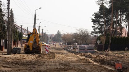 Ostrów Mazowiecka - Od lutego 2021 roku trwają prace, które przyniosą Ostrowi Ma